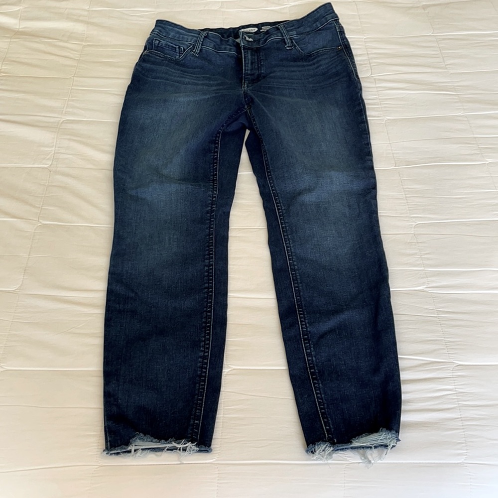 Old Navy Rockstar Super Skinny Jeans EUC Size 10